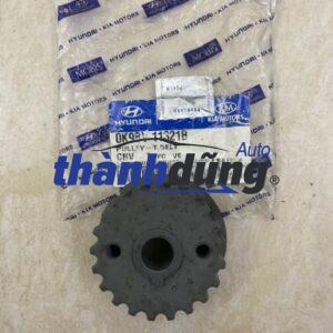 BÁNH RĂNG ĐẦU CỐT MÁY KIA CARNIVAL 2005