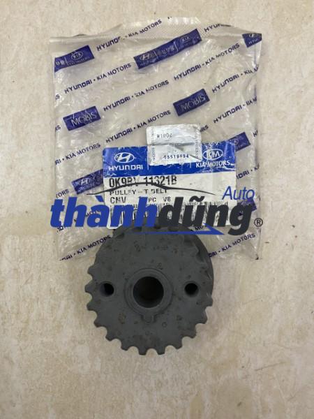 BÁNH RĂNG ĐẦU CỐT MÁY KIA CARNIVAL 2005