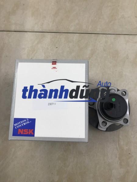 BẠC ĐẠN BÁNH SAU TOYOTA VIOS 2009