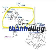 RON KÉT LÀM MÁT NHỚT HỘP SỐ SSANGYONG KYRON | 6719970845 - Ảnh 5