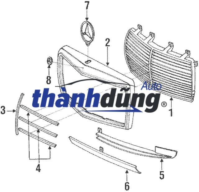 NẸP MẠ CA LĂNG PHỤ MAZDA 3 2022 | BELG507J1 - Ảnh 5