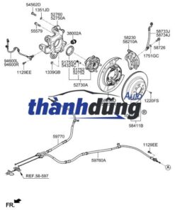 Alternative view of CAO SU NGÕNG MAY Ơ HYUNDAI GETZ
