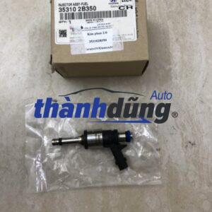 BÉC PHUN XĂNG HYUNDAI VELOSTER 2019-2023