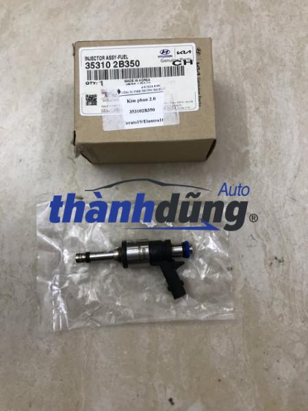 BÉC PHUN XĂNG HYUNDAI VELOSTER 2019-2023