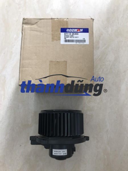 QUẠT GIÓ ĐIỀU HÒA HYUNDAI SANTAFE 2009