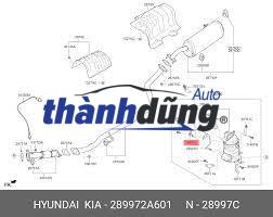 PHANH KHÍ XẢ HYUNDAI HD700 - Ảnh 3