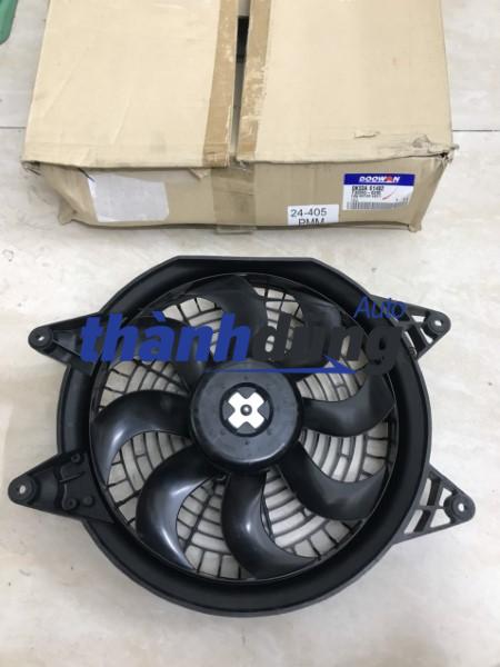 QUẠT GIÀN NÓNG KIA CARNIVAL 2004