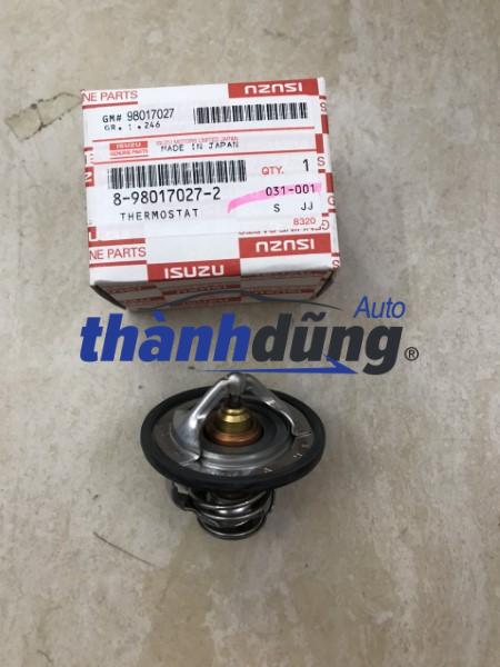 VAN HẰNG NHIỆT ISUZU DMAX 2011