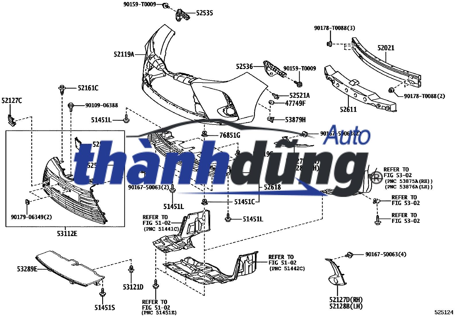 ỐP DƯỚI LƯỚI CẢN TOYOTA VIOS 2023 - Ảnh 4