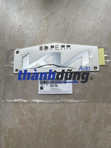 CHỮ KIA CỐP SAU KIA FORTE 2018-2023