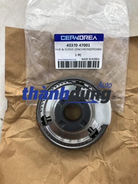 VÒNG TRƯỢT SỐ 5, 6 KIA BONGO 3