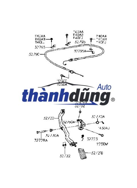 DÂY CÁP GA LIFAN 520 2009 | 1202000AGYX - Ảnh 5