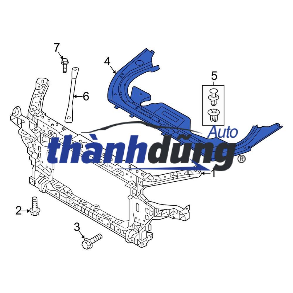 ỐP NHỰA CHE KHÓA CAPO XE VINFAST FADIL 2019 - Ảnh 4