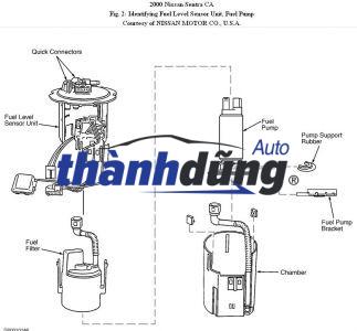VAN ĐIỀU ÁP XĂNG DAEWOO LANOS 1.5L 2005 | 96334068 - Ảnh 4