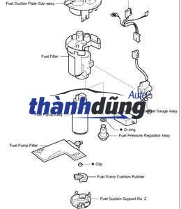VAN ĐIỀU ÁP XĂNG DAEWOO LANOS 1.5L 2005 | 96334068 - Ảnh 5
