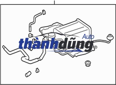 HỘP LỌC XĂNG THỪA KIA SORENTO 2011 - Ảnh 4