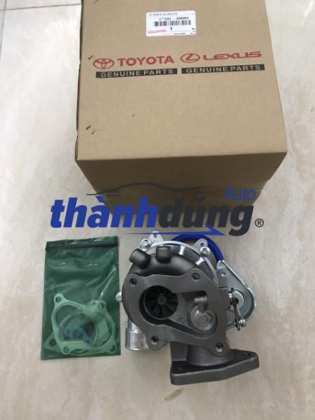 TURBO TĂNG ÁP TOYOTA HILUX 2009