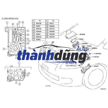 NẮP ĐẬY HỘP CẦU CHÌ TOYOTA YARIS 2012 - Ảnh 4