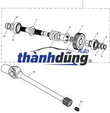 GIẢM CHẤN CÁC ĐĂNG FORD EVEREST 2019 - Ảnh 3