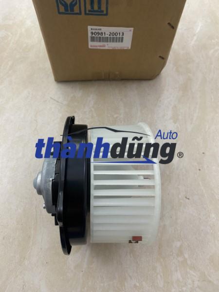 QUẠT DÀN LẠNH TRƯỚC TOYOTA ZACE 2006