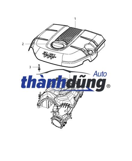 ỐP TRANG TRÍ MẶT MÁY XE KIA K3 2017 | 292402B820 - Ảnh 7