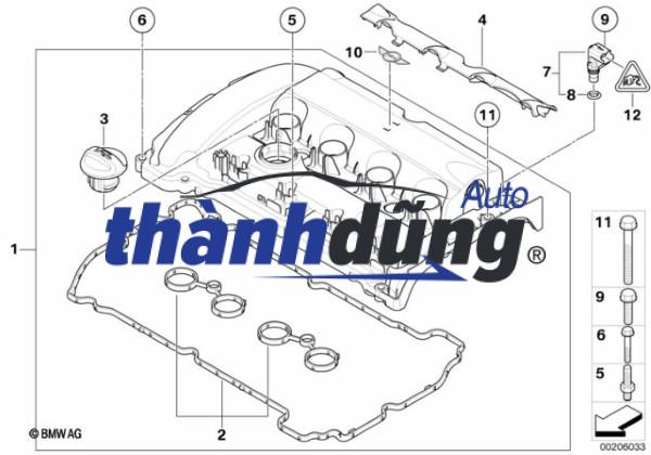 ỐP TRANG TRÍ MẶT MÁY XE KIA K3 2017 | 292402B820 - Ảnh 5