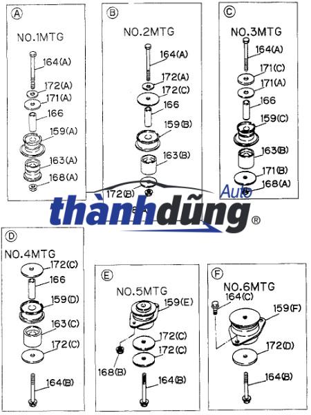 CAO SU CHÂN CABIN PHẢI ISUZU MU-X - Ảnh 3