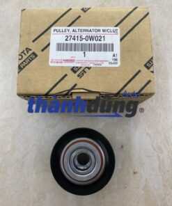 PULY MÁY PHÁT ĐIỆN XE TOYOTA CAMRY 2011