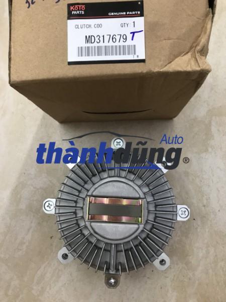 LY TÂM QUẠT KÉT NƯỚC XE MITSUBISHI TRITON