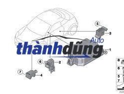 Alternative view of CẢM BIẾN VA CHẠM ĐẦU XE KIA CERATO 2019 |  99310M6000