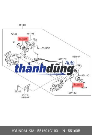 CAO SU CẦU SAU CHEVROLET CRUZE 1.8 2013 | 13313230 - Ảnh 6