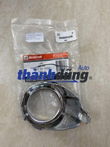 ỐP MẠ ĐÈN SƯƠNG MÙ FORD FIESTA 2015