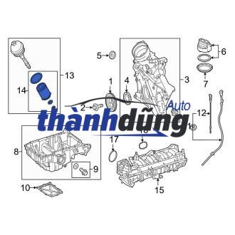 CẢM BIẾN BÁO DẦU XE NISSAN NAVARA 2009 | 25060EB70D - Ảnh 3