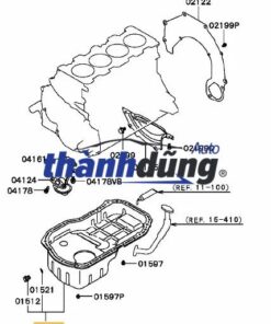 Alternative view of CẢM BIẾN MỨC DẦU BMW 328I 2006-2013 | 12617607910