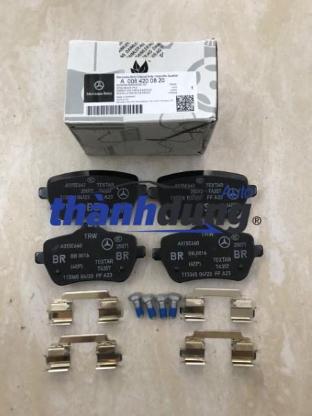 BỐ THẮNG SAU XE MERCEDES S500