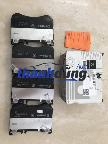 BỐ THẮNG TRƯỚC MERCEDES S450 2017