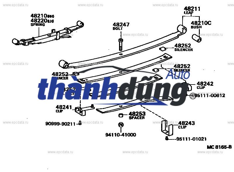 QUAI NHÍP KIA FRONTIER | 0K43A28140A - Ảnh 4