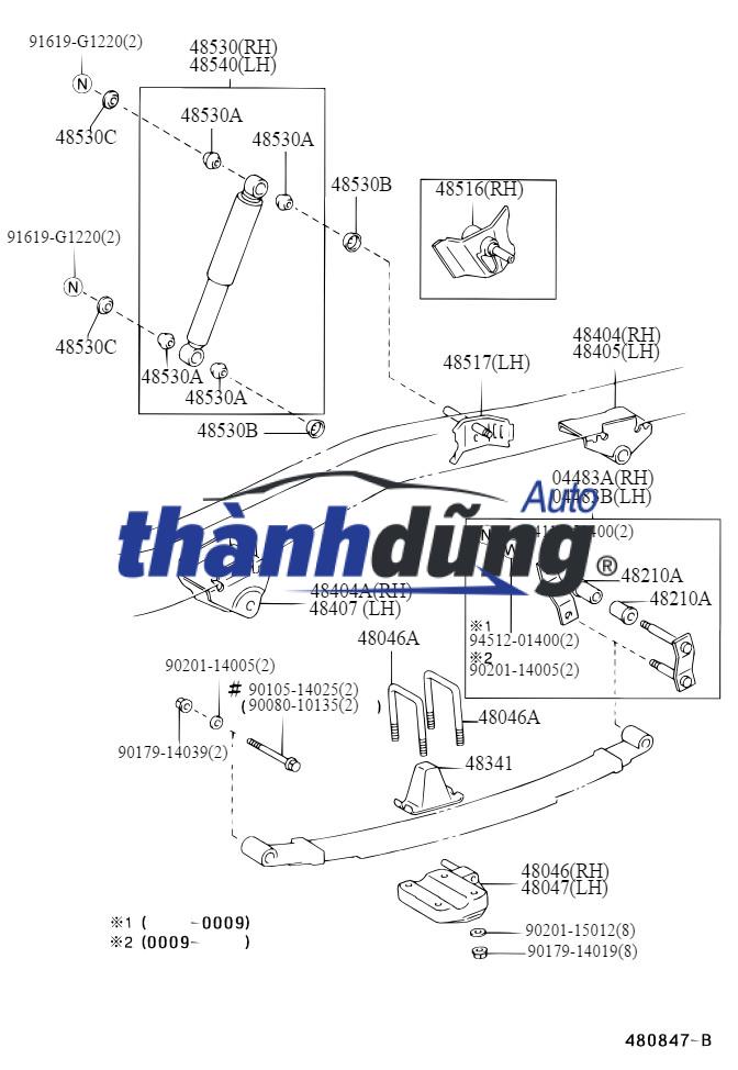 QUAI NHÍP KIA FRONTIER | 0K43A28140A - Ảnh 3