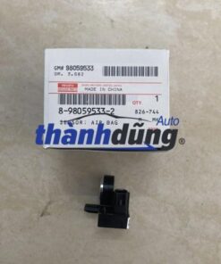 CẢM BIẾN KÍCH NỔ TÚI KHÍ ISUZU DMAX | 8980595332