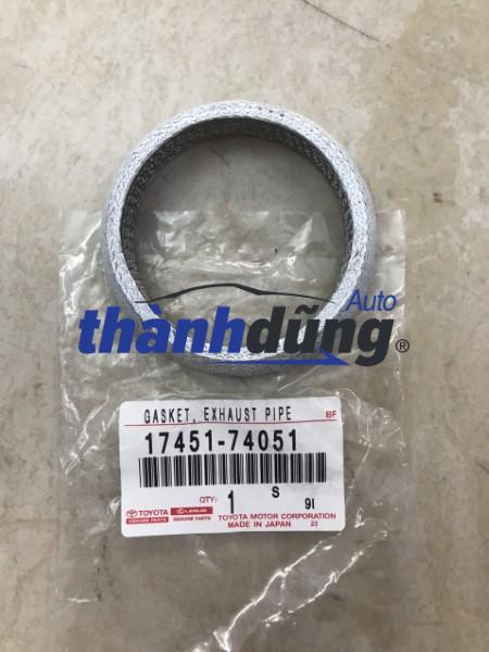 GIOĂNG CỔ XẢ XE TOYOTA VIOS