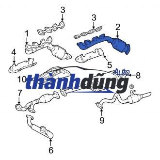 GIOĂNG CỔ XẢ XE TOYOTA VIOS - Ảnh 3