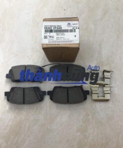 MÁ PHANH SAU HYUNDAI SANTAFE 2013-2016