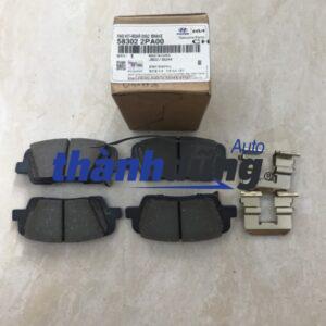 MÁ PHANH SAU HYUNDAI SANTAFE 2013-2016