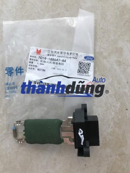 TRỞ QUẠT ĐIỀU HÒA FORD TRANSIT FORD TRANSIT | 7C1918B647A