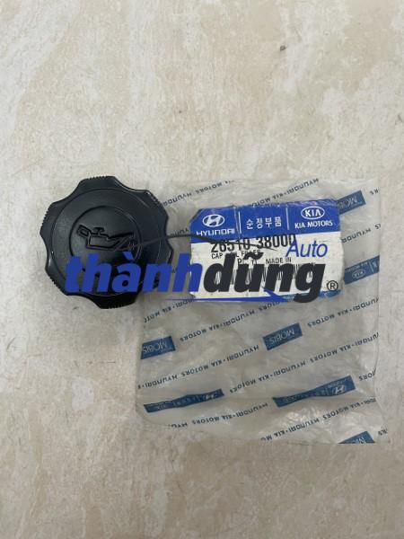 NẮP ĐỔ DẦU MẶT MÁY HYUNDAI MIGHTY
