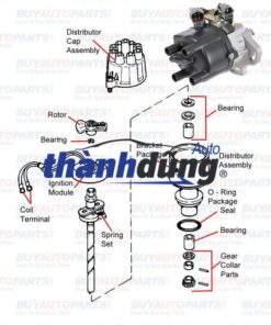 Alternative view of CÂY CHIA ĐIỆN SUZUKI VITARA 2002 | 3310070E00