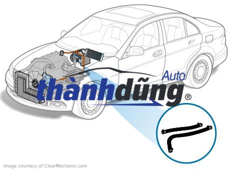 ỐNG NƯỚC NÓNG DÀN SƯỞI MITSUBISHI LANCER | MR994844 - Ảnh 4