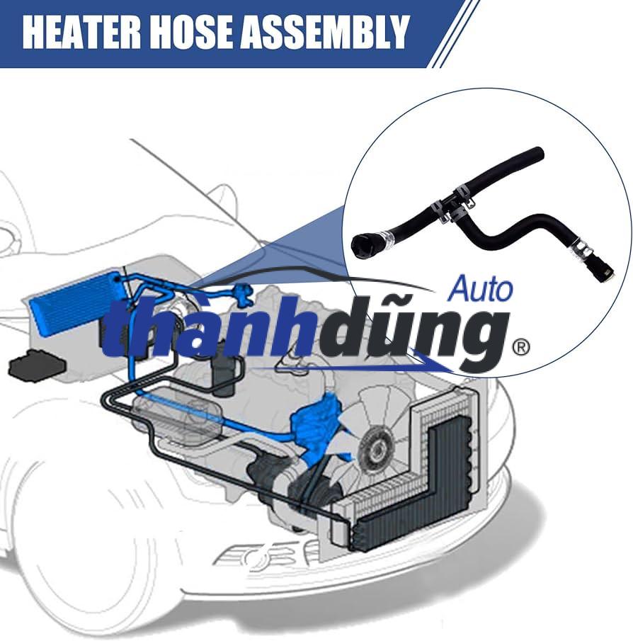 ỐNG NƯỚC NÓNG DÀN SƯỞI MITSUBISHI LANCER | MR994844 - Ảnh 5