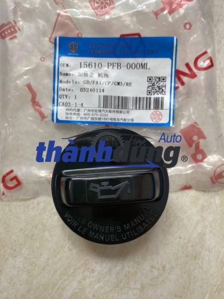NẮP ĐỔ DẦU HONDA CRV | 15610PFB000
