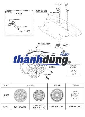 LA ZĂNG SẮT SUZUKI 5 TẠ | 4325277200V001 - Ảnh 6